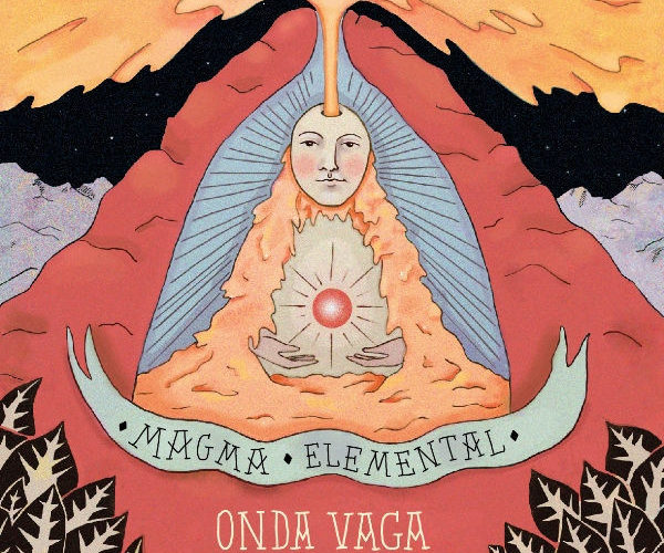 Onda Vaga Magma Elemental album cover